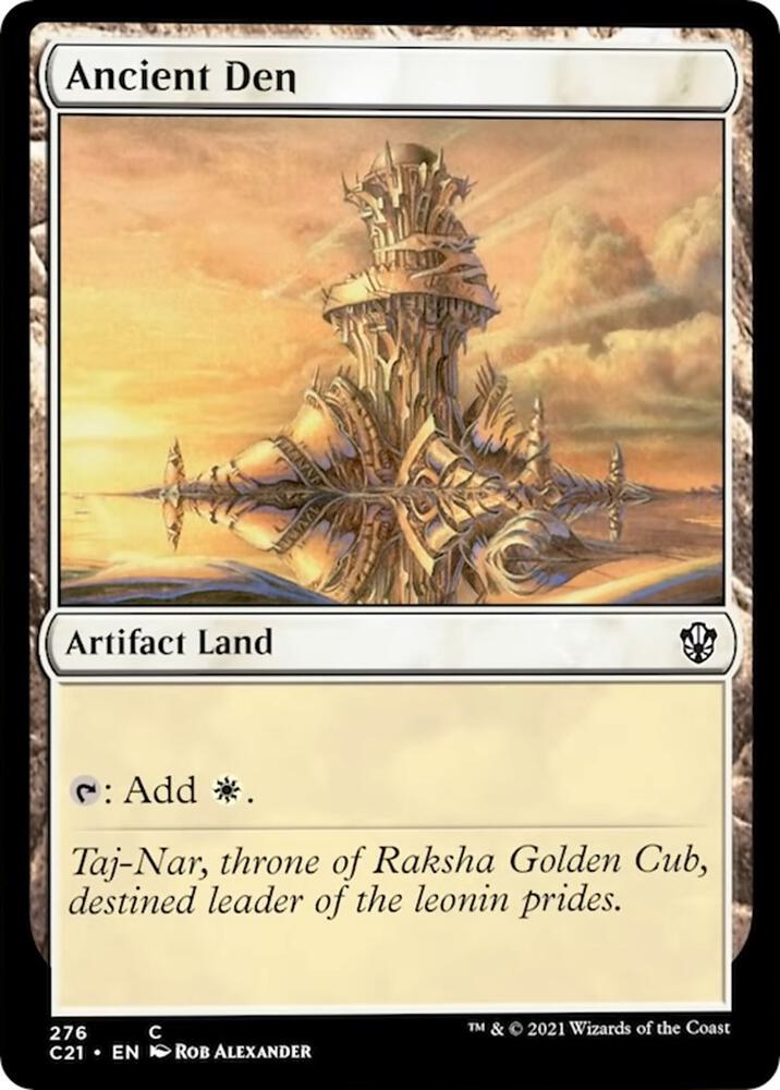 Ancient Den - Artifact Land