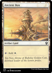 Ancient Den - Artifact Land