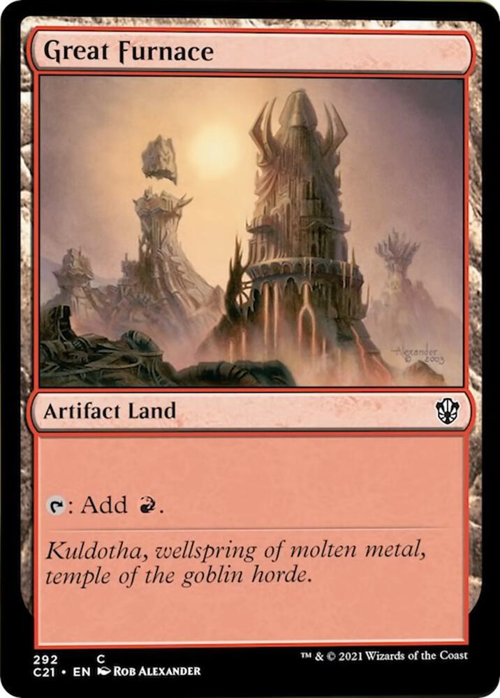 Great Furnace - Land