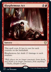 Blasphemous Act - Red