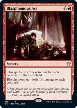 Blasphemous Act - Red