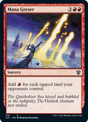 Mana Geyser - Red
