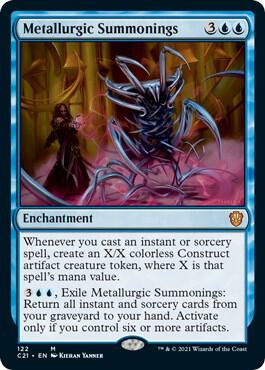 Metallurgic Summonings - Blue