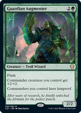 Guardian Augmenter - Green