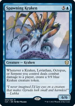 Spawning Kraken - Blue