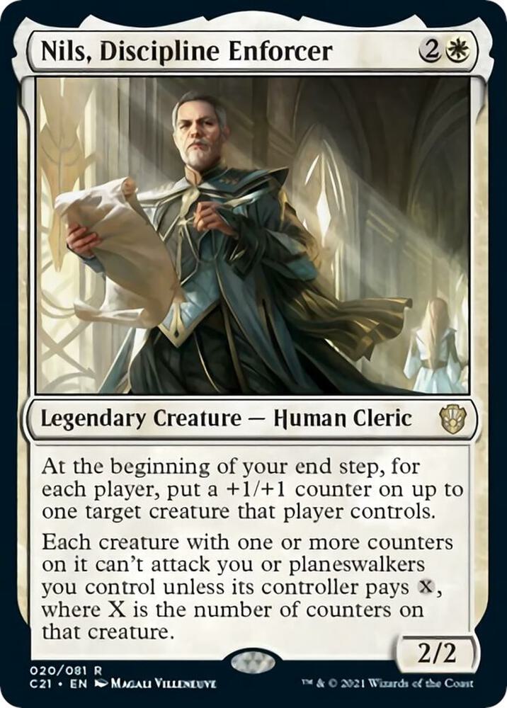 Nils, Discipline Enforcer - White