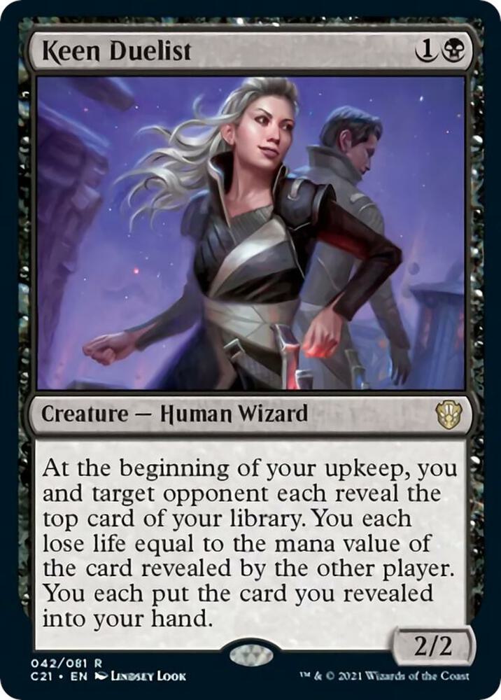 Keen Duelist - Black