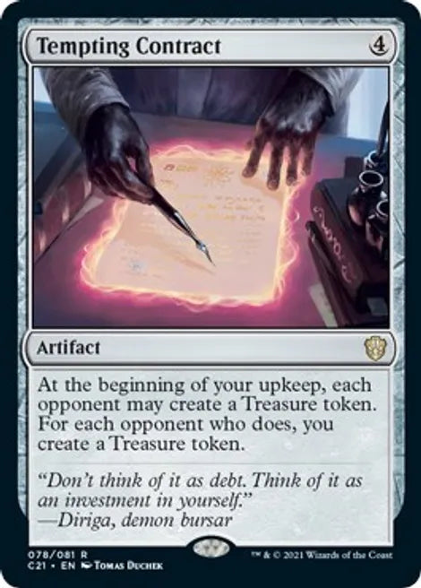 Tempted Contract - Artifact