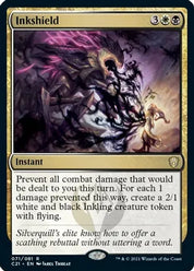 Inkshield - Instant -  White/Black