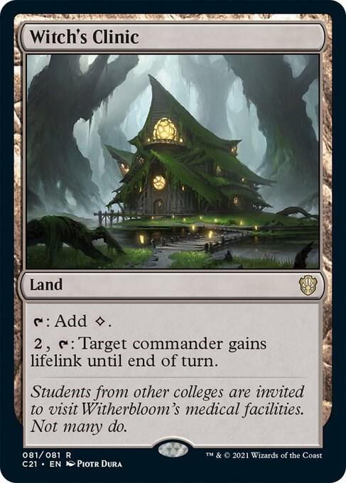 Witch's Clinic - Land