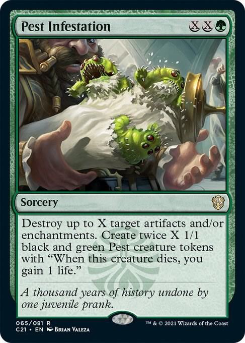 Pest Infestation - Green