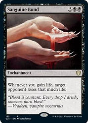 Sanguine Bond - Black