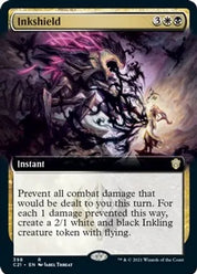 Inkshield - Instant -  White/Black