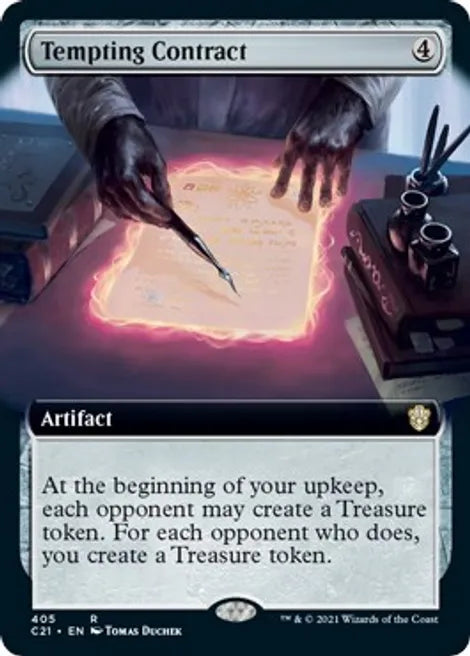 Tempted Contract - Artifact