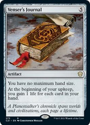 Venser's Journal - Artifact
