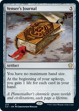 Venser's Journal - Artifact