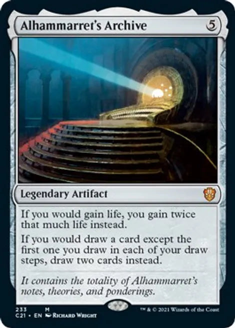 Alhammarret's Archive - Artifact