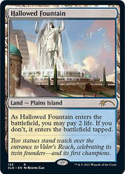 Hallowed Fountain - Land