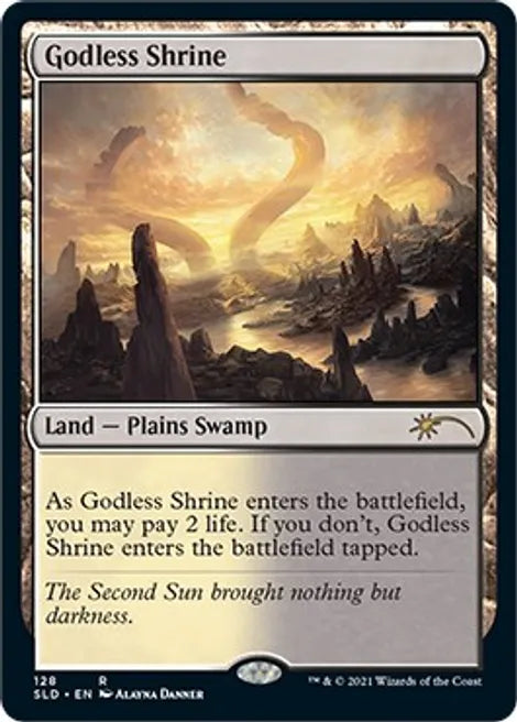 Godless Shrine - Land