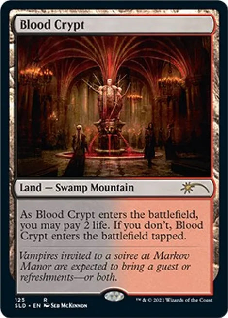 Blood Crypt - Land – Infinity Flux Blood Crypt - Land – Infinity Flux