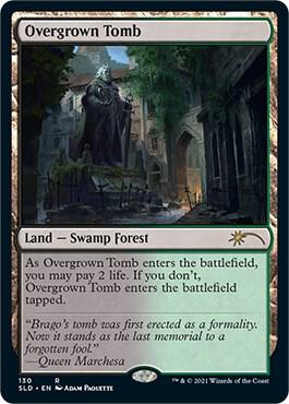 Overgrown Tomb - Land
