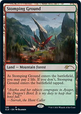 Stomping Ground - Land