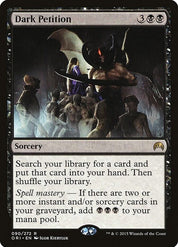 Dark Petition - Black