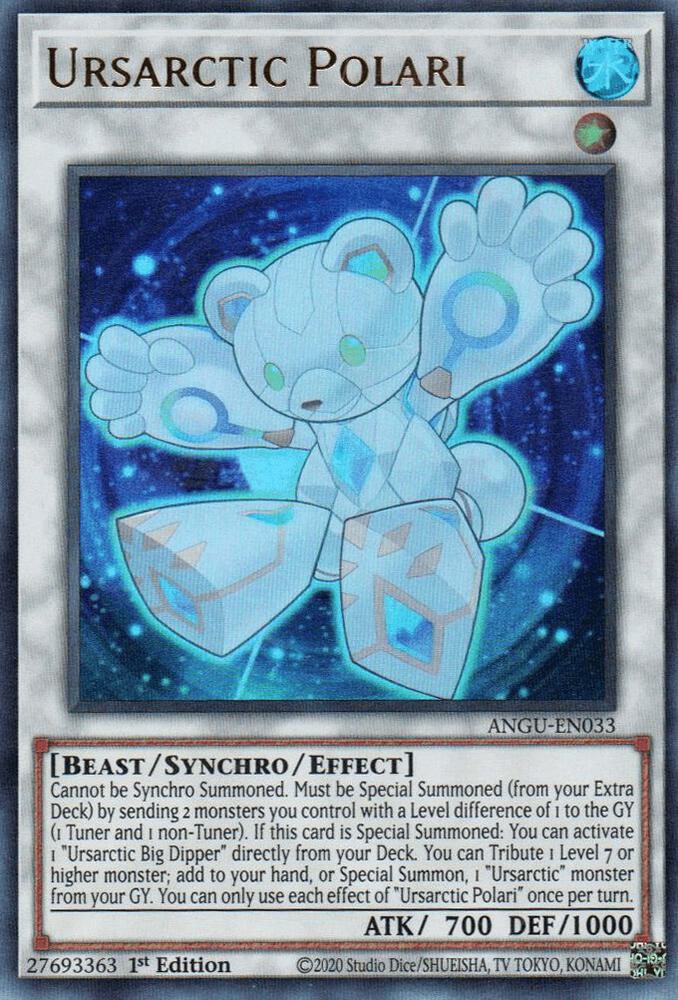 Ursarctic Polari - Yugioh - Beast/Synchro/Effect