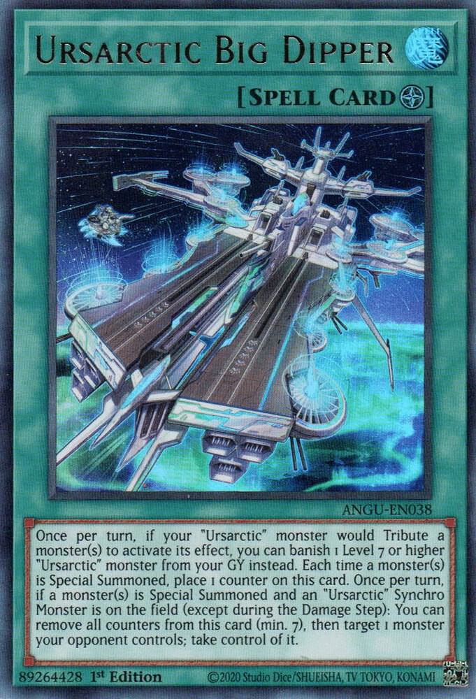 Ursarctic Big Dipper - Yugioh - Spell Card