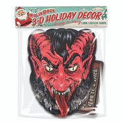 Krampus 3D Wall Decor w/Bag