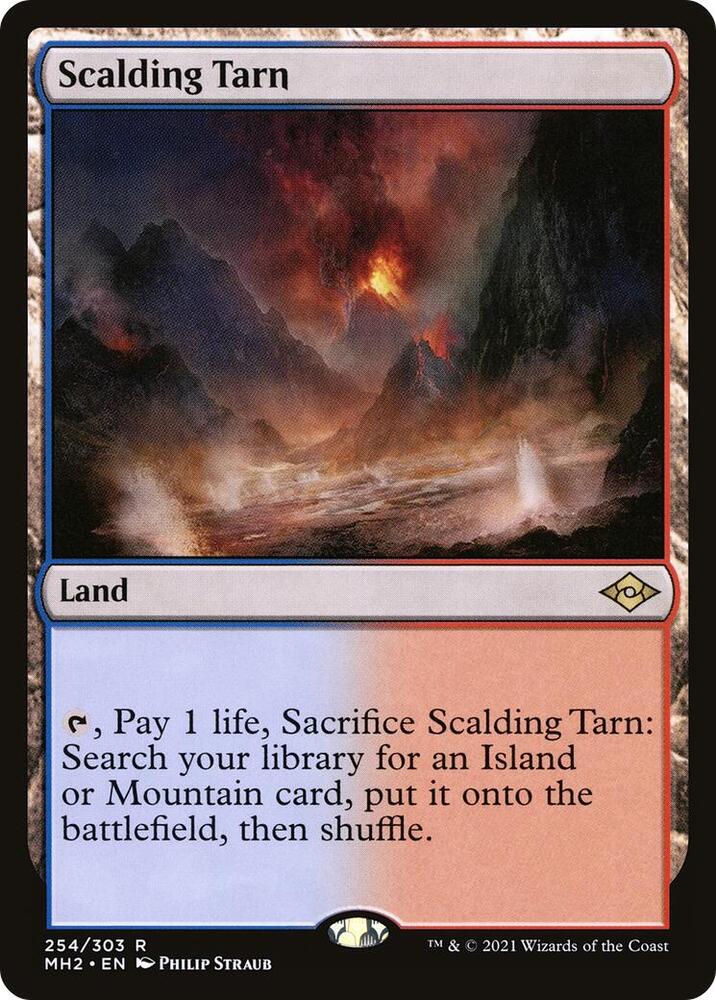 Scalding Tarn - Land