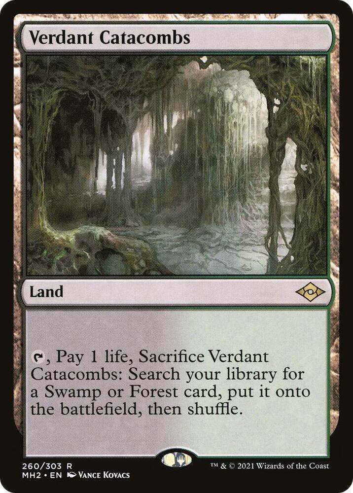 Verdant Catacombs - Land