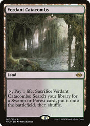 Verdant Catacombs - Land