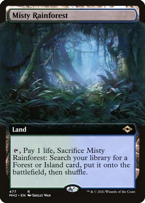Misty Rainforest - Land