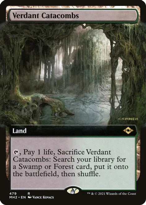 Verdant Catacombs - Land