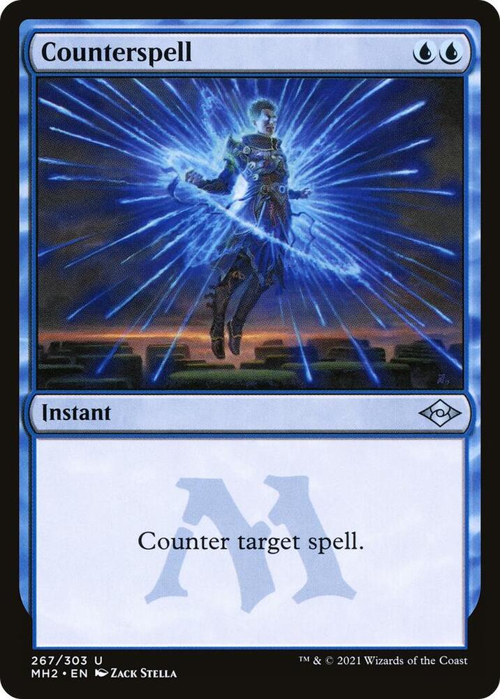 blue counter cards mtg 10 I'd Rather Play Than Counterspell in Commander counter that spell if it has the same converted mana cost as the revealed card. MTG Best Modern Blue Counterspells