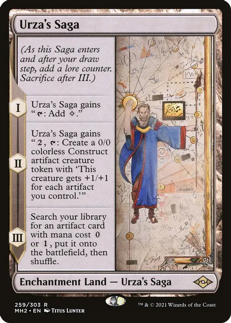 Urza's Saga - Land – Infinity Flux Urza's Saga - Land – Infinity Flux