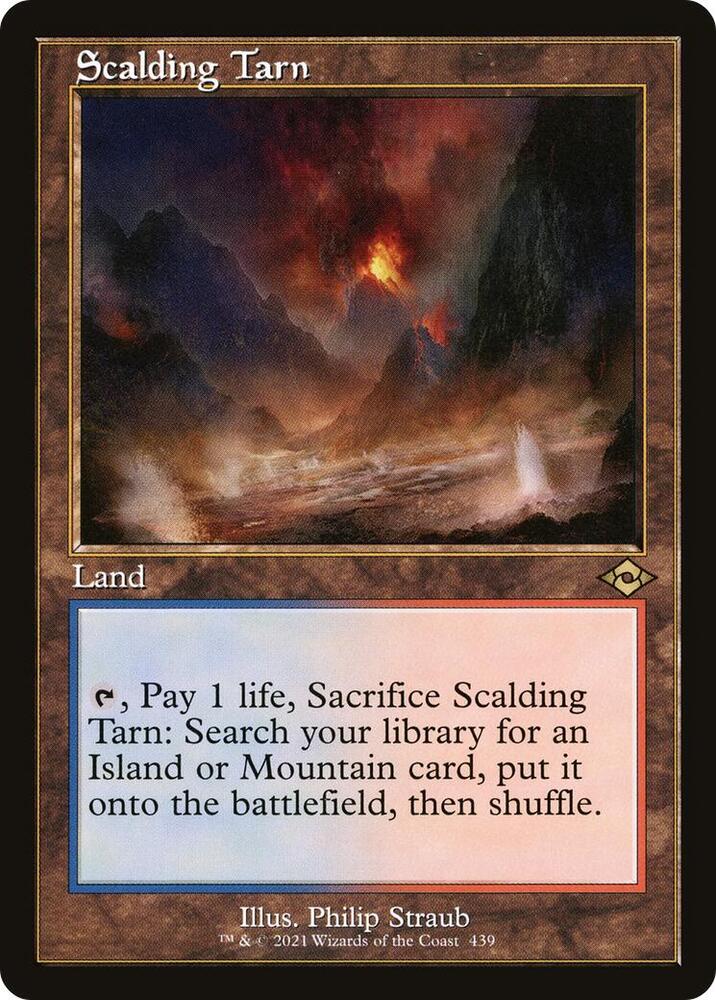 Scalding Tarn - Land