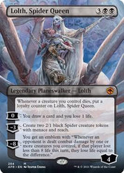 Lolth, Spider Queen - Black
