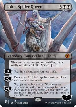 Lolth, Spider Queen - Black