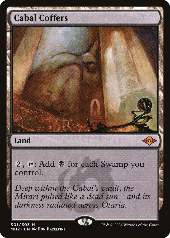 Cabal Coffers - Land
