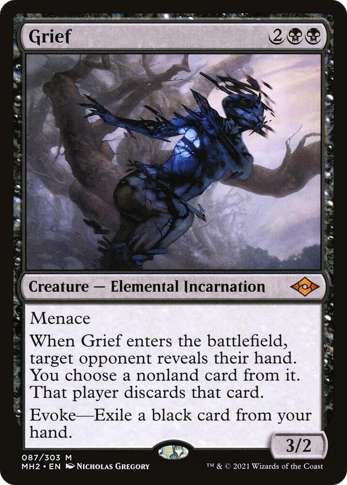 Grief - Black