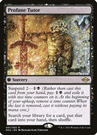 Profane Tutor - Sorcery - Black