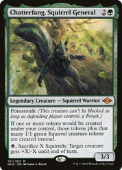 Chatterfang, Squirrel General - Green / Black