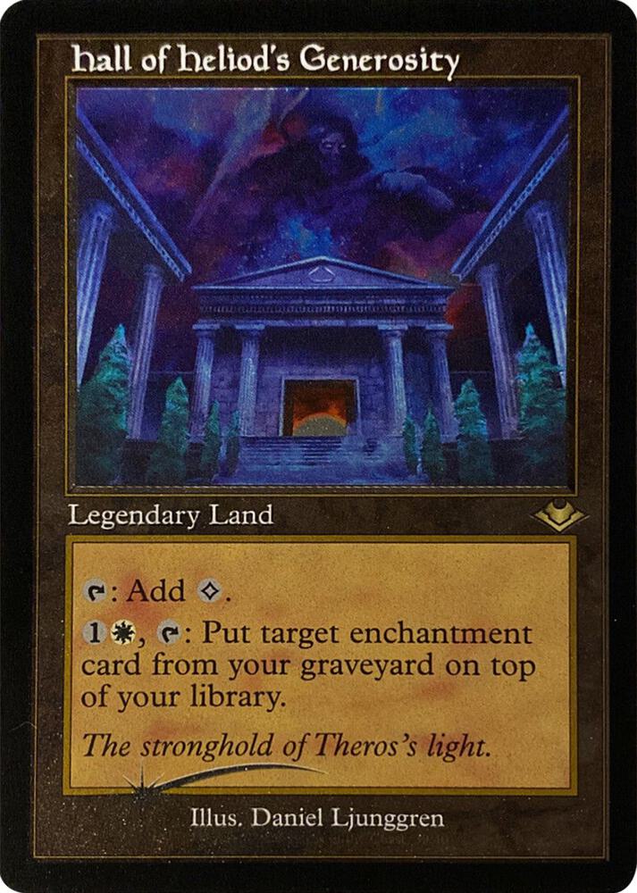 Hall of Heliod's Generosity - Land