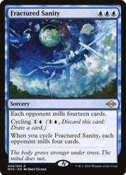 Fractured Sanity - Blue