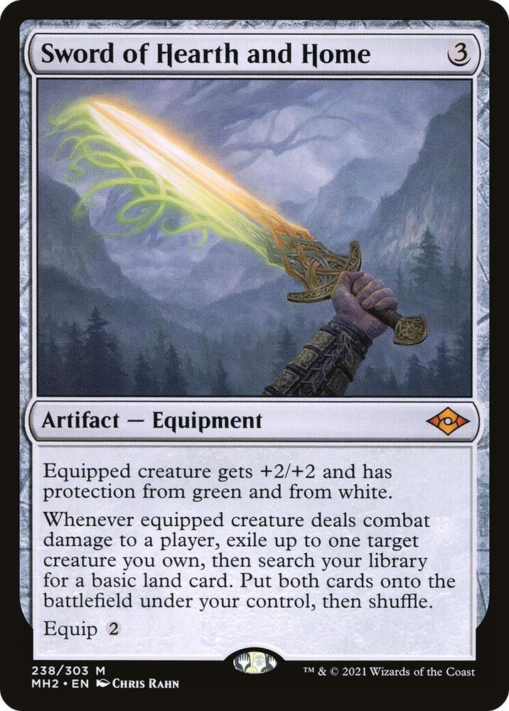 Sword of Hearth and Home - Artifact