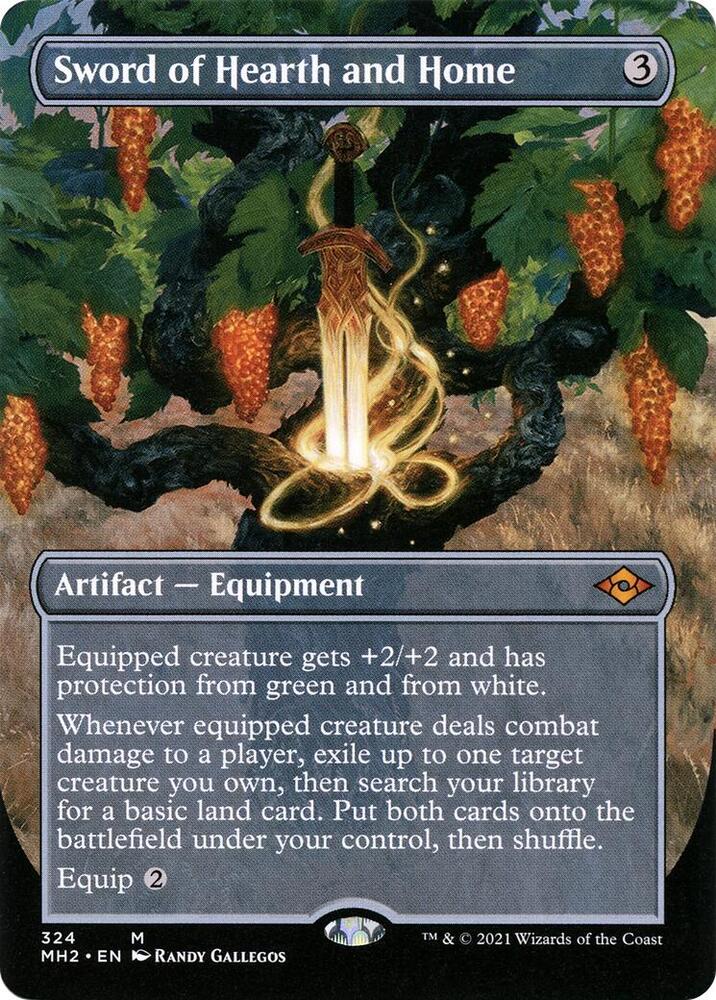 Sword of Hearth and Home - Artifact