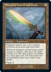 Sword of Hearth and Home - Artifact