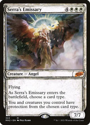 Serra's Emissary - White